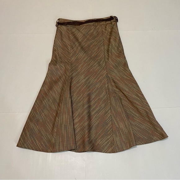 Christopher & Banks plaid skirt size 4 - Picture 6 of 9